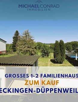 RESERVIERT // 1-2 Familienhaus Haus mit schönem Blick ins Grüne - Beckingen