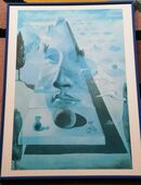 Salvador Dali-Kunstdruck mit Rahmen in 59846