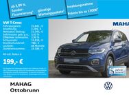 VW T-Cross, 1.0 TSI STYLE Alu17Chesterfield, Jahr 2023 - Ottobrunn