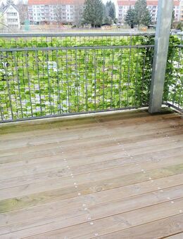 ** mit Balkon ** 1 Zimmer Wohnung in Ruppertsgrün zu vermieten! - Fraureuth