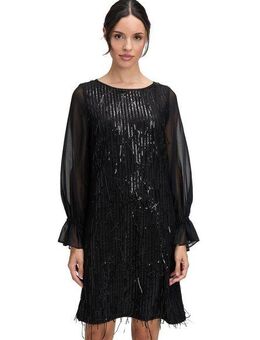 Vera Mont Cocktailkleid Damen Cocktailkleid im Glitzer-Look