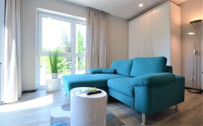 Helles, modernes 1-Zimmer-Apartment mit Balkon, modern & bequem, voll ausgestattet in Marktheidenfeld