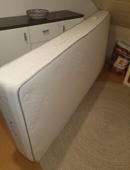 Neuwertige Matratze Mlily Deluxe air 90 x 200 - Speyer