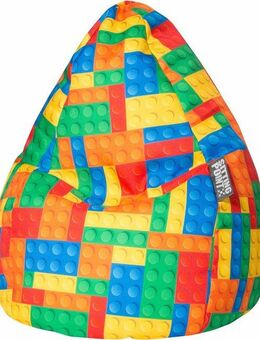 Sitting Point Sitzsack Bricks L, Digitaldruck