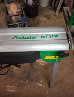 Universal-Werktisch mit Maschinenhalterung UWT 3200 Abmessungen 1600x600x850 mm Max Breite 3200 mm max Belastbarkeit 225 kg - Plüderhausen