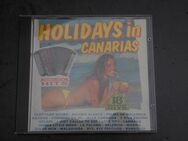 Holidays in Canarias 18 Non Stop Accordion Hits CD 3,- - Flensburg