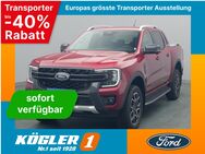 Ford Ranger, Doka Wildtrak 240PS e-Rollo, Jahr 2024 - Bad Nauheim