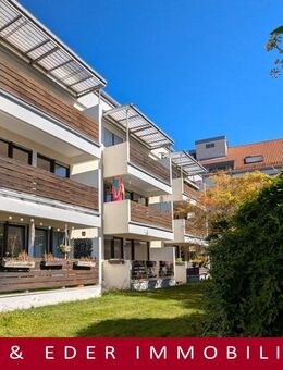 SOFORT VERFÜGBAR: Schöne, freie 2-Zimmer-Wohnung mit Aufzug und Balkon im Zentrum von Freising! - Freising