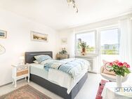 Charmante 2-Zimmer-Wohnung mit drei Balkonen, durchdachtem Grundriss und grandioser Infrastruktur - Germering