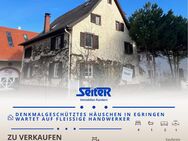 Denkmalgeschütztes Häuschen in Egringen wartet auf fleißige Handwerker - Efringen-Kirchen