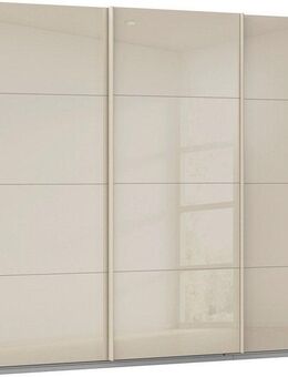 rauch Schwebetürenschrank Kleiderschrank Schrank Garderobe AGORDO mit Glasfront durchdachte Innenausstattung, in 4 Breiten und 2 Höhen MADE IN GERMANY