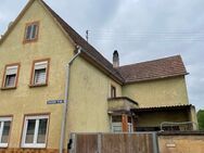 Sabierungsbedürftiges Haus mit Ausbaureserve - Hochstadt (Pfalz)