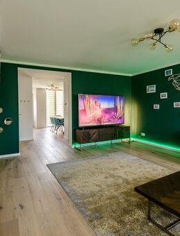 Möblierte 3 Zimmer Wohnung in Bilk auf Zeit - Düsseldorf