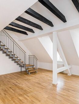 Helle 2-Zimmer-Wohnung - frisch renoviert im Dachgeschoss - Leipzig