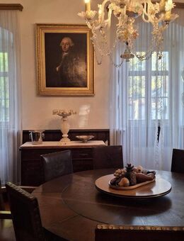 Leben wie der Adel vergangener Zeiten - Dettelbach