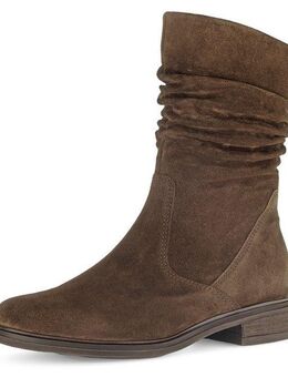 Gabor Genua Stiefel, Blockabsatz, Kurzstiefel, mit Innenreißverschluss