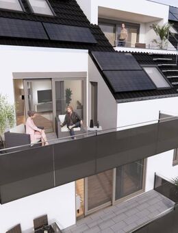 Dachgeschosswohnung mit Charme - Ihr Rückzugsort zum Wohlfühlen! - Sindelfingen