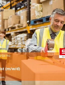 Fachlagerist (m/w/d) - Kornwestheim