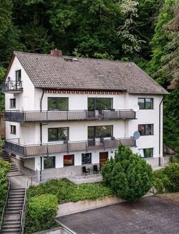 Wohnen mit Burgblick - selbst genießen & klug vermieten - mit Blick auf Burg & Main in Wertheim - Wertheim