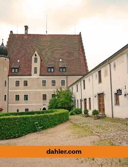 Renaissance trifft Potenzial - Schloss Eggersberg für Visionäre - Riedenburg