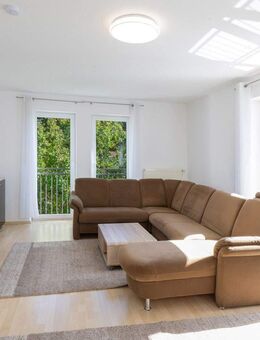 Vollmöblierte 2 Zimmerwohnung sofort einzugsbereit - Althegnenberg