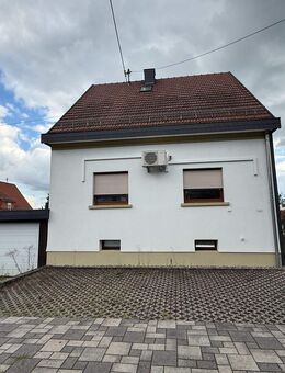 Einfamilienhaus in ruhiger Sackgasse in einem Ortsteil von Lebach - Lebach