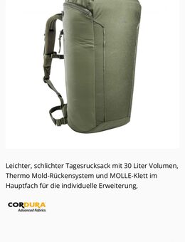 TT Tasmanian Tiger Companion 30 in Olive - Hamburg