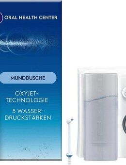 Oral-B Munddusche Oral Health Center, Anpassbare Wasserstrahlen