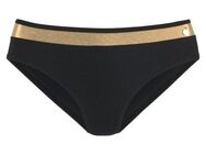 LASCANA Bikini-Hose Elodie mit trendigem Materialeinsatz