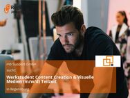 Werkstudent Content Creation & Visuelle Medien (m/w/d) Teilzeit - Regensburg