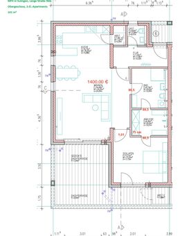 Große, komfortable 2-Zi.-Wohnung in Sulingen, ERSTBEZUG, schick und hochwertig - Sulingen