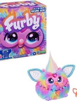 Hasbro Plüschfigur Furby, Farbmix, mit Sound