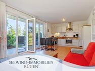 Erdgeschoss Ferienwohnung mit Garten und Blick zur Ostsee - am Hochufer vom Ostseebad Sellin - Sellin (Ostseebad)