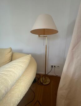 Messinglampe - Stuttgart