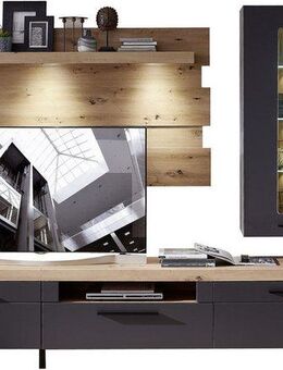 Innostyle Wohnwand Loft Two, TOPSELLER!, (5-St., TV-Wand, OTTOs Choice), inkl. LED-Beleuchtung