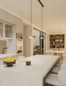 Fertig vorbereitet für den Innenausbau: Wohnen auf 3 Ebenen mit Dachterrasse - München