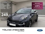 Kia Sportage, 1.6 T-GDI Spirit FLA 4xSHZ, Jahr 2018 - Krefeld