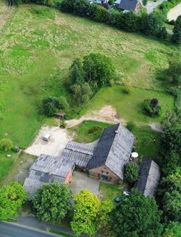 Hofensemble mit ausgebauter Tenne und 1,6ha Land direkt am Haus! Genehmigte Pferdehaltung! - Rhade