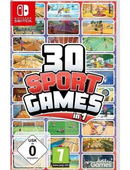 30 Sport Games in 1 Nintendo Switch