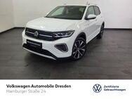 VW T-Cross, 1.0 l TSI R-Line, Jahr 2024 - Dresden