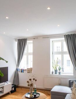 HOMESK - Bezugsfreie 3-Zimmer-Altbauwohnung im Hochparterre im Prenzlauer Berg - Berlin