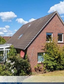 Dangast: großzügiges Wohnhaus mit Wintergarten, direkt am Jadebusen, Obj. 8550 - Varel