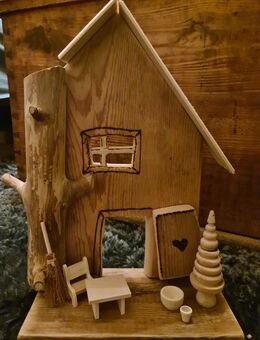 Wichtelhaus Wichteltür Altholz - Hohndorf