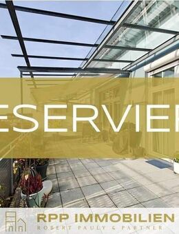 RESERVIERT - Über den Dächern Unterschleißheims - Stilvolle 3-Zi.-Dachterrassenwohnung - Unterschleißheim