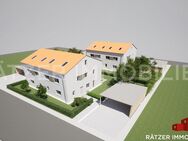Neubau von 4 Doppelhaushälften mit Carport in ökologischer Holzbauweise in Deining. Provisionsfrei für den Käufer - Deining