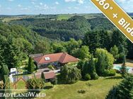 Naturparadies in Alleinlage: Exklusiver Bungalow mit 2 Bauplätzen und traumhaftem Ausblick - Schweix