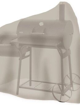 Tepro Grill-Schutzhülle, für Holzkohlegrill »Smoker Biloxi«, BxLxH: 125,7x73,7x119,4