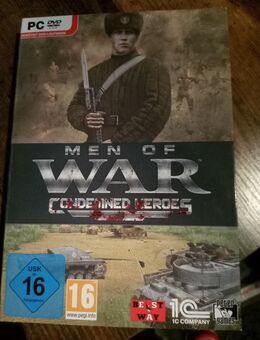 Men Of War: Condemned Heroes (PC, DVD-ROM 2012) PC-Spiel Video Game - Hamburg