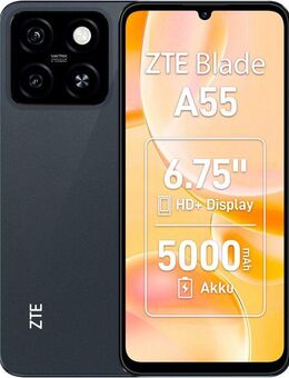 ZTE Blade A55 Smartphone (17,14 cm/6,75 Zoll, 13 MP Kamera)