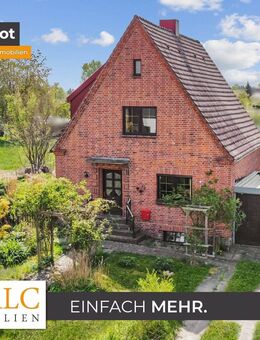 *** Charmantes Einfamilienhaus mit großem Grundstück in Gadebusch *** - Gadebusch